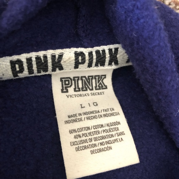 Victoria’s Secret Pink Hoodie - Picture 3 of 3